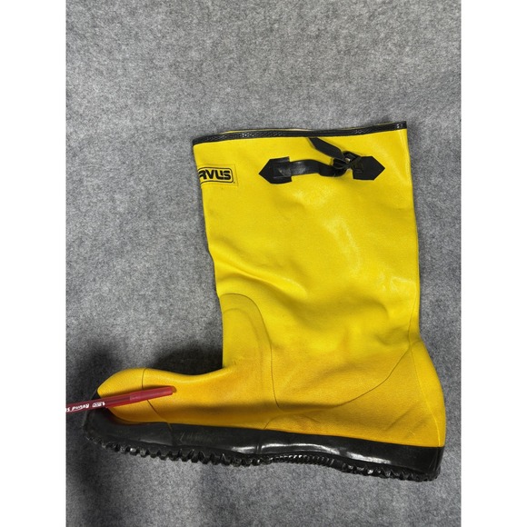 Servus A380 Overboot Size 14 Yellow Waterproof Rubber Work Boots main image 7
